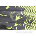 printed fabric sofa crinkle fabric polyester chiffon fabric